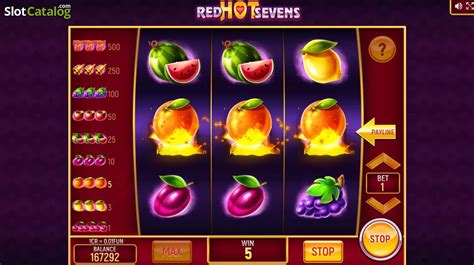 Red Hot Sevens 3x3 Slot Gratis