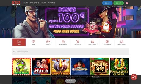 Red Ping Win Casino Bonus