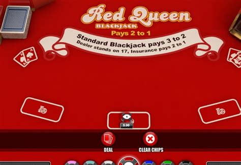 Red Queen Blackjack Slot - Play Online