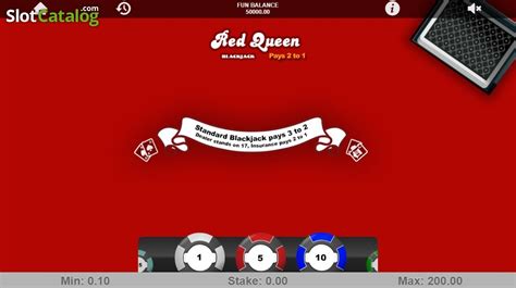 Red Queen Blackjack Slot Gratis