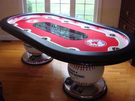 Red Sox Mesa De Poker