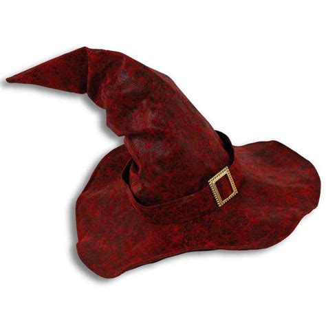 Red Witch Hat Blaze