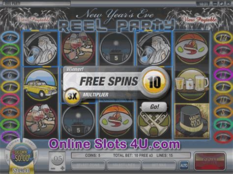 Reel Party Slot - Play Online