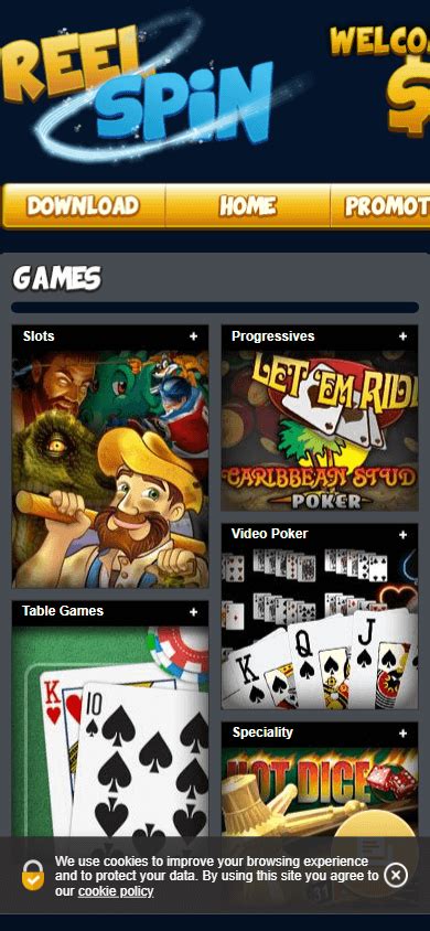 Reel Spin Casino Mobile