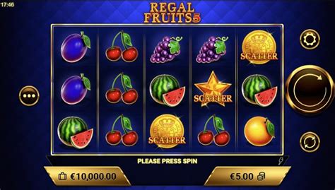 Regal Fruits 5 Parimatch