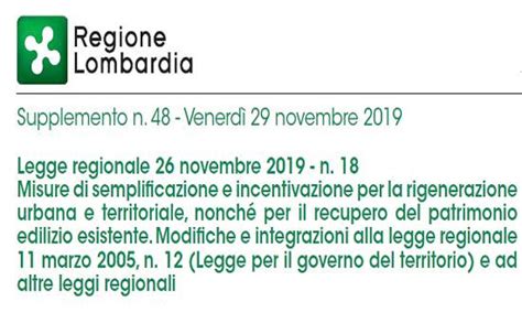 Regione Lombardia Legge Maquina De Fenda