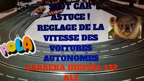 Reglage Voiture Slot Racing