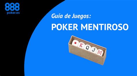 Reglas Dados De Poker Mentiroso