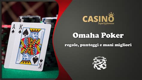 Regole Poker Omaha