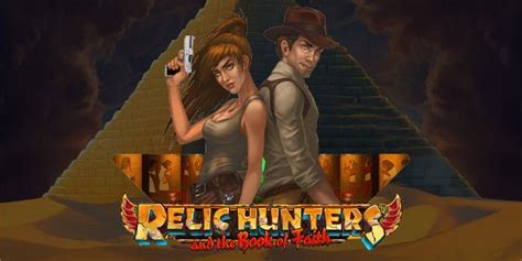 Relic Hunters And The Book Of Faith Betano