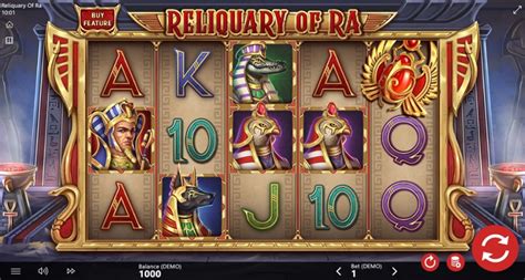 Reliquary Of Ra 888 Casino