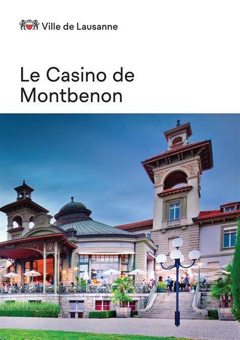 Restaurante Casino Montbenon Lausanne