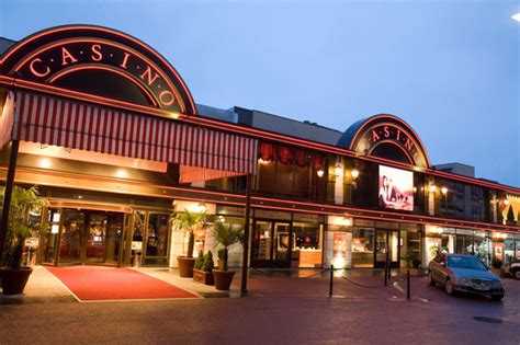 Restaurante Considerando O Cassino De Montreux
