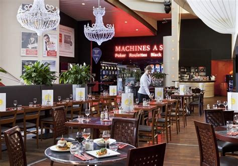 Restaurante Du Casino Bordeaux Lac