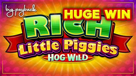 Rich Little Piggies Hog Wild Betway