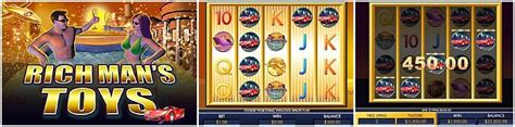 Rich Man S Toys Slot - Play Online