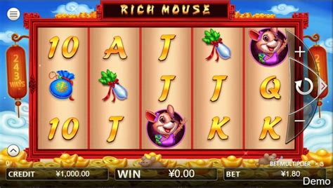 Rich Mouse 888 Casino