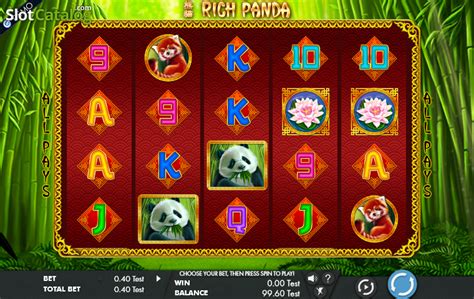 Rich Panda Slot Gratis