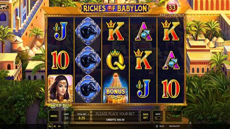 Riches Of Babylon Bet365