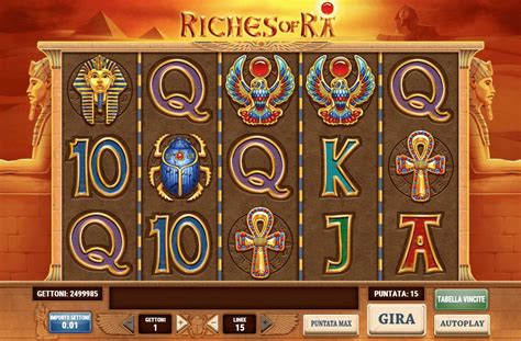 Riches Of Ra Slot - Play Online