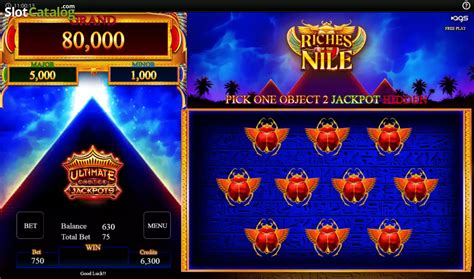Riches Of The Nile Casino App