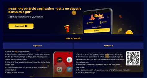 Richy Reels Casino App