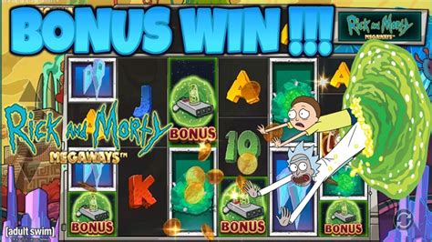 Rick And Morty Megaways Bwin