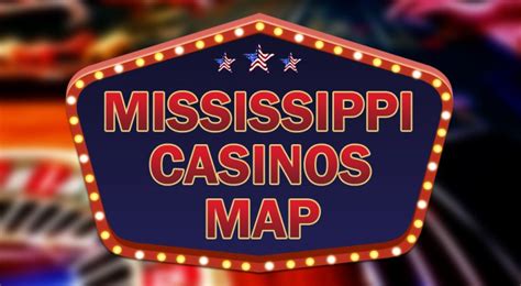 Rio Mississippi Casino Mapa