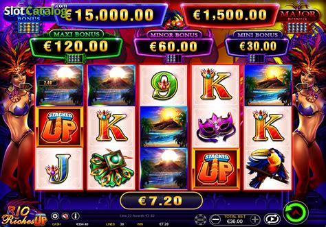 Rio Riches Slot - Play Online