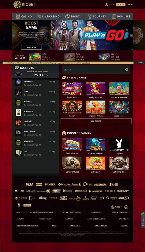 Riobet Casino Download