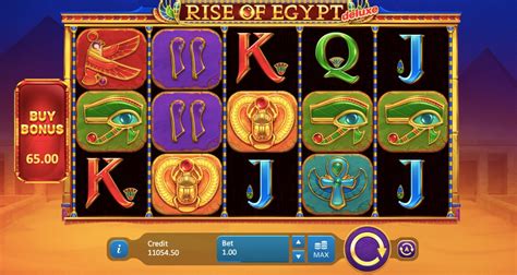 Rise Of Egypt Deluxe Slot Gratis