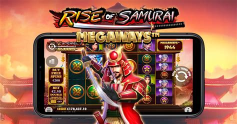 Rise Of Samurai Megaways Betano