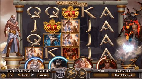 Rise Of The Titans Slot - Play Online