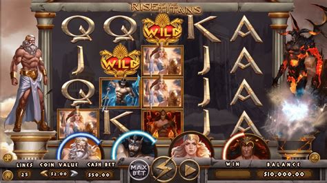 Rise Of The Titans Slot Gratis