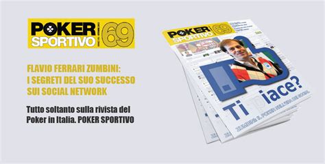 Rivista Poker Sportivo Italia