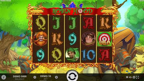 Robin Hood Evoplay Slot - Play Online