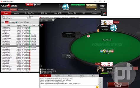 Robo Cash Pokerstars