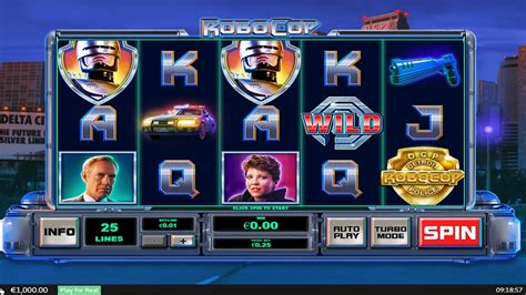 Robocop Slot Gratis