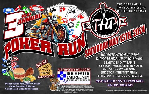 Rochester Ny Poker Run