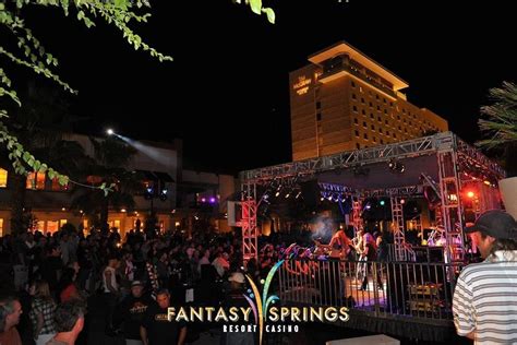 Rock Garden Fantasy Springs Casino