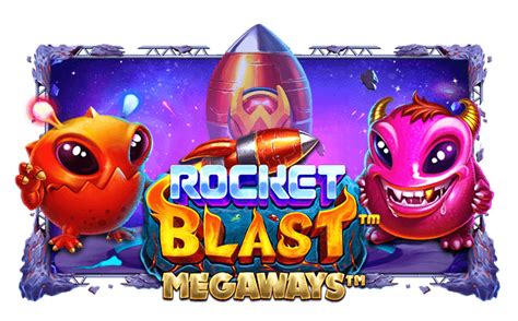 Rocket Blast Megaways Slot Gratis