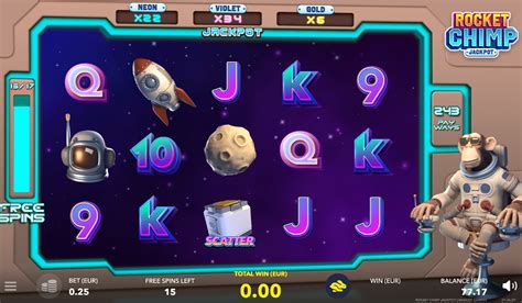 Rocket Chimp Jackpot 888 Casino