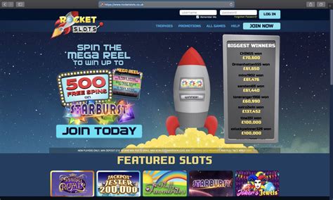 Rocket Slots Casino Codigo Promocional