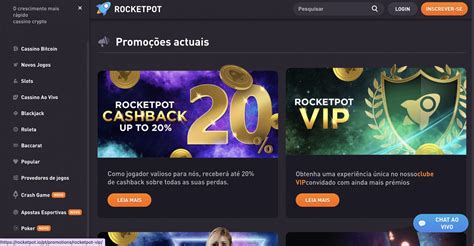 Rocketpot Casino Apostas