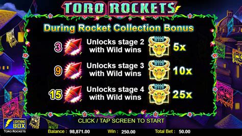 Rockets Slot - Play Online