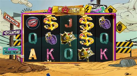 Rockstar Mayhem Slots De Tempo