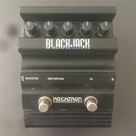 Rocktron Blackjack Revisao