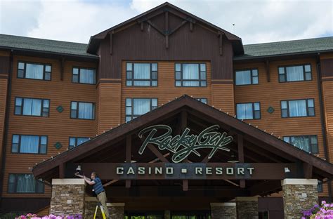 Rocky Gap Casino Endereco