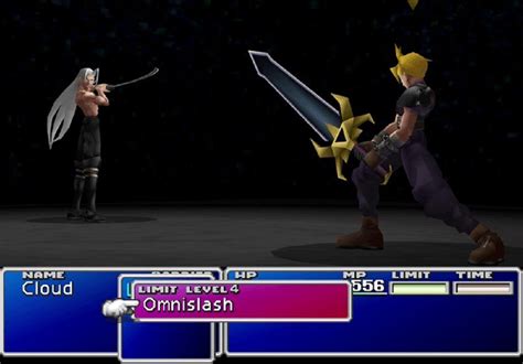 Roleta Inimigo Habilidade Ff7