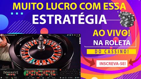 Roleta Livre Estrategia Vencedora